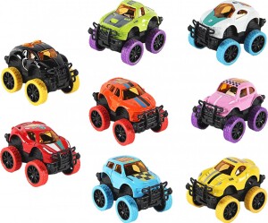 Product detail of Wiky Vehicles Auta kovová na zpětné natažení 2 ks 6,2 cm