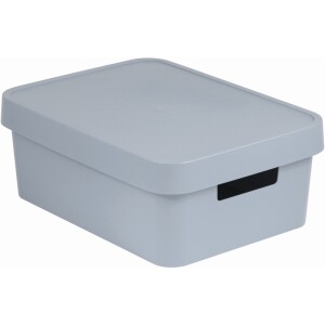 Product detail of Curver Box Curver Infinity 11L s víkem světle šedý 610416