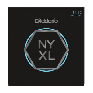 Product detail of D'Addario NYXL Medium Top / Heavy Bottom 11-52