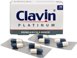 Product detail of Clavin PLATINUM tob.20