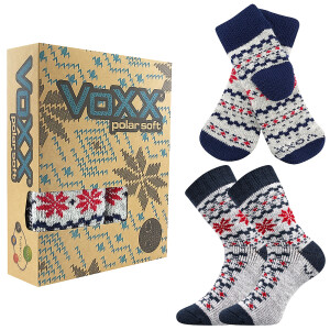 Product detail of Dámský zimní set VoXX - Trondelag, světle šedá Barva: Šedá, Velikost: 35-38