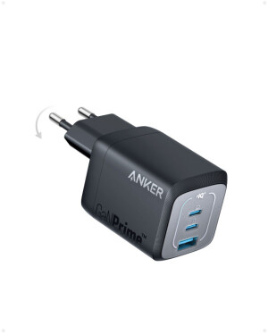 Product detail of Anker 735 Prime Wall Charger 67W, 1A/2C - Black