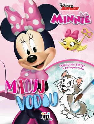 Product detail of Maluj vodou A4 Minnie