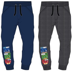 Product detail of PJ Masks - Licence Chlapecké tepláky - PJ Masks 5211133, tmavě modrá Barva: Modrá tmavě, Velikost: 104