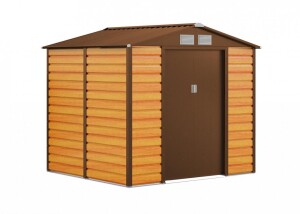 Product detail of G21 Zahradní domek G21 GAH 407 - 213 x 191 cm, hnědý G21-63900525