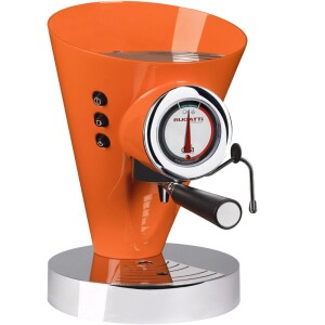 Product detail of Pákový kávovar DIVA EVOLUTION  800 ml, oranžová, nerezová ocel, Bugatti