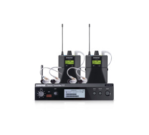 Product detail of Shure HOTbundle SET, P3T, 2x P3RA, 2x SE215-CL