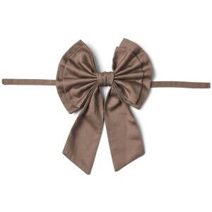 Product detail of Vánoční dekorace BOW TIE, hnědá, bavlna, Humdakin