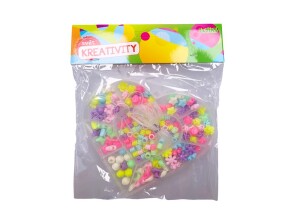 Product detail of Korálky set 55g - Srdce, Wiky, W019364