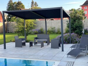 Product detail of Hliníková pergola LANITPLAST BIOCLIMATIC 43 LG2081