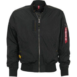 Product detail of Alpha Industries Bunda  MA-1 Parachute černá L
