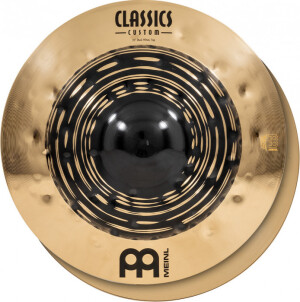 Product detail of Meinl Classics Custom Dual Hihat 15”