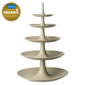 Product detail of Etažér BABELL BIG, přírodní pouštní písek, Koziol