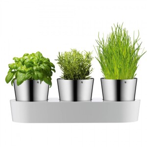 Product detail of Samozavlažovací květináč GOURMET, sada 3 ks, Bylinková zahrádka, WMF