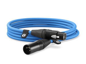 Product detail of Rode XLR CABLE-3m blue