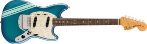 Product detail of Fender Vintera II `70s Competition Mustang - Competition Burgundy