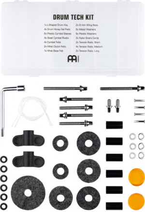 Product detail of Meinl MDTK Drum Tech Kit