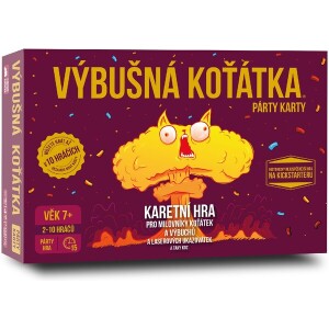 Product detail of Výbušná koťátka: Párty karty