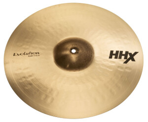 Product detail of Sabian HHX Evolution Crash 17" Brilliant