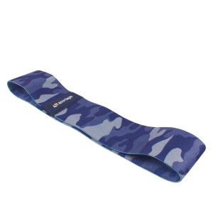 Product detail of Textilní odporová guma Sportago, L - odpor do 90 Kg - Hnědá kamufláž