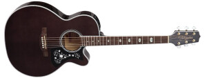 Product detail of Takamine GN75CE Transparent Black