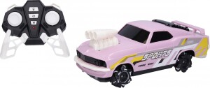Product detail of Auto RC na dálkové ovládání světle růžové 23 cm