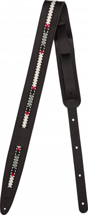 Product detail of Fender Paramount Acoustic Leather Strap, Black