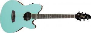 Product detail of Ibanez TCY10E-SFH Talman Series - Sea Foam Green High Gloss