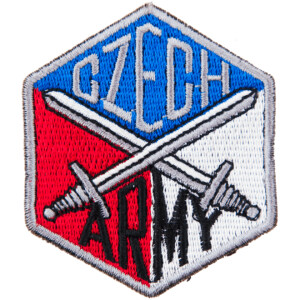 Product detail of Nášivka: CZECH ARMY - meče
