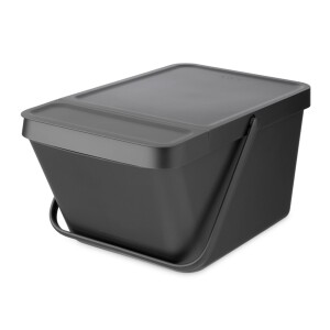 Product detail of Odpadkový koš SORT & GO 20 l, stohovatelný, šedá, Brabantia