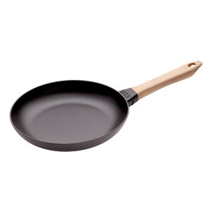 Product detail of Pánev na smažení 26 cm, s dřevěnou rukojetí, litina, Staub
