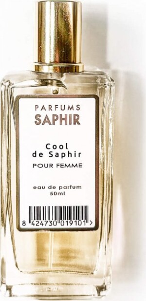 Product detail of SAPHIR - Cool de SAPHIR Parfémovaná voda Velikost: 50 ml
