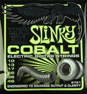 Product detail of Ernie Ball P02721 Cobalt Regular Slinky - .010 - .046