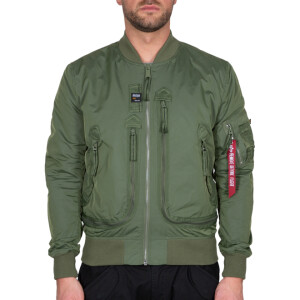 Product detail of Alpha Industries Bunda  MA-1 Aeronaut šalvějová M