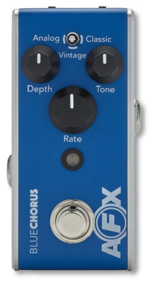 Product detail of Fishman AFX BlueChorus Multi Chorus Pedal