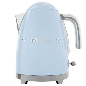 Product detail of Rychlovarná konvice KLF03PBEU 1,7 l, pastelově modrá, SMEG