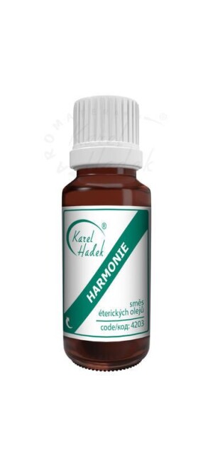 Product detail of Éterický olej Harmonie Hadek velikost: 20 ml