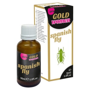 Product detail of HOT Spanish Fly Women GOLD 30ml