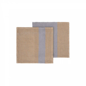 Product detail of BLOMUS Utěrka 25x25 cm sada 2ks Indian Tan/Tradewinds GANO