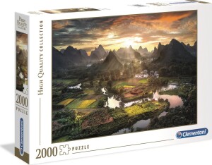 Product detail of Clementoni Puzzle 2000 View of China