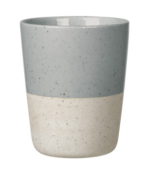 Product detail of BLOMUS Hrnek keramický šedý bez ucha 250ml sablo