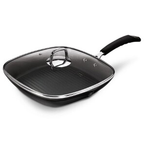 Product detail of BERLINGERHAUS Pánev grilovací s poklicí 28 cm Black Professional Line BH-6130