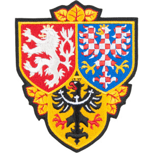 Product detail of Nášivka: Hradní stráž - znak [bsz] barevná