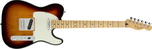 Product detail of Fender Player Telecaster 3-Color Sunburst Maple