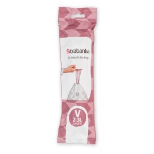 Product detail of Sáčky do odpadkového koše V PERFECTFIT 3 l, sada 20 ks, Brabantia
