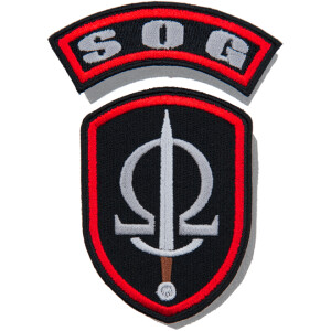 Product detail of Nášivka: SOG [ssz] barevná
