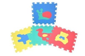 Product detail of Měkké puzzle bloky zvířata, WIKY, 118621