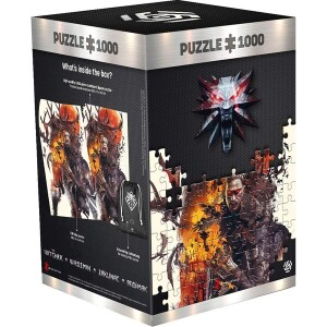 Product detail of Gaming Puzzle The Witcher: Monsters (1000)