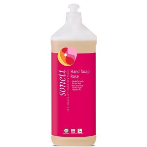 Product detail of Sonett Tekuté mýdlo na ruce Růže 1 L