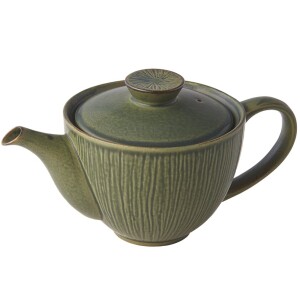 Product detail of Čajová konvice s infuzérem SENCHA 400 ml, zelená, keramika, MIJ